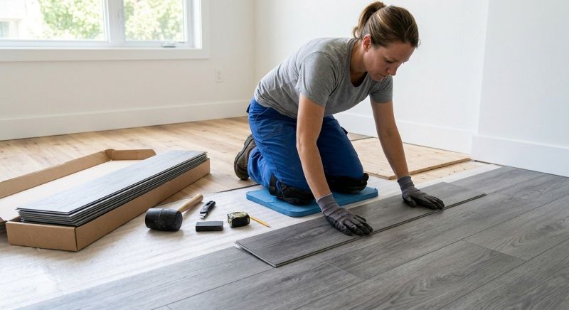 Vinyl Tile Installation in Wadsworth, OH