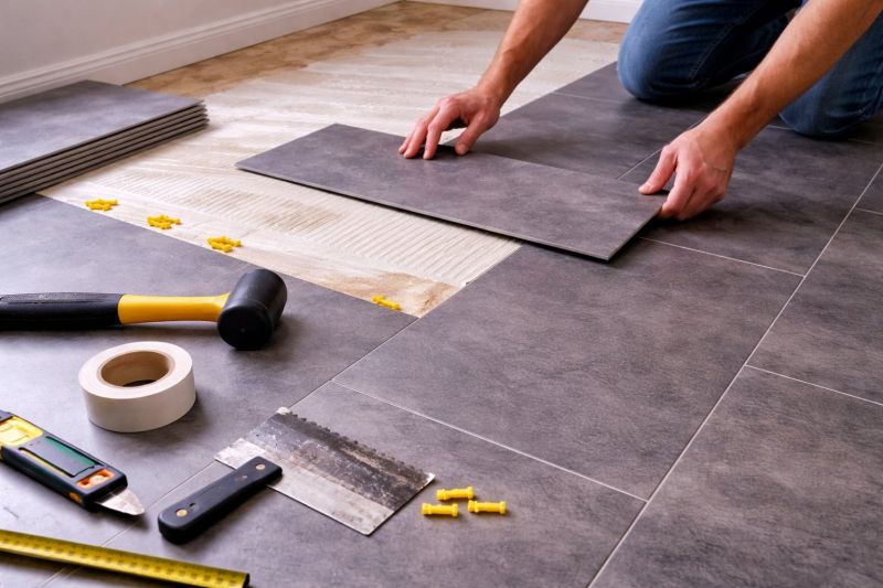 Vinyl Tile Installation in Wadsworth, OH